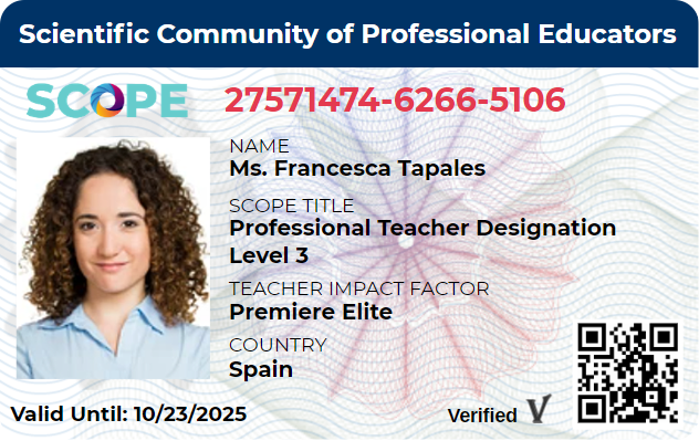 Teacher-Francesca
